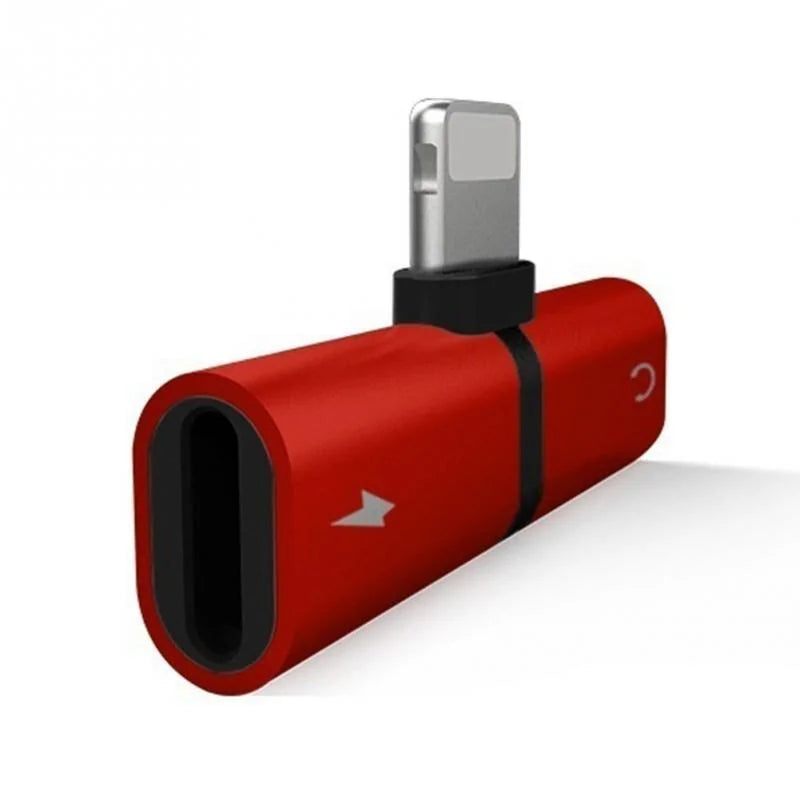 IPhone Charge and Audio Adaptor