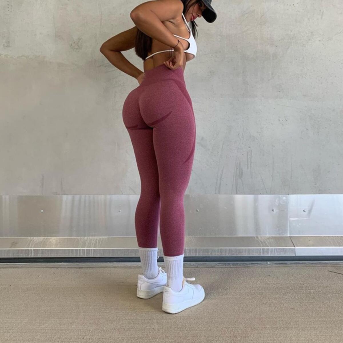 Curves Yoga Outfits Leggings